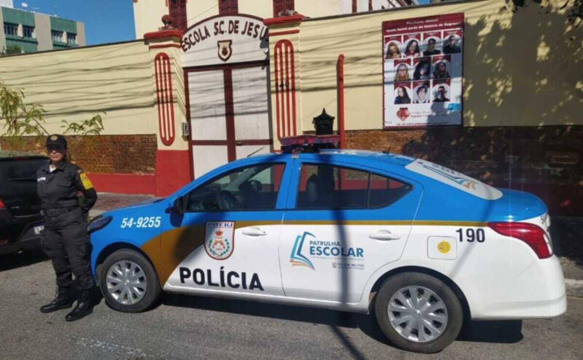 Ameaça de massacre gera apreensão em escola particular de Cabo Frio