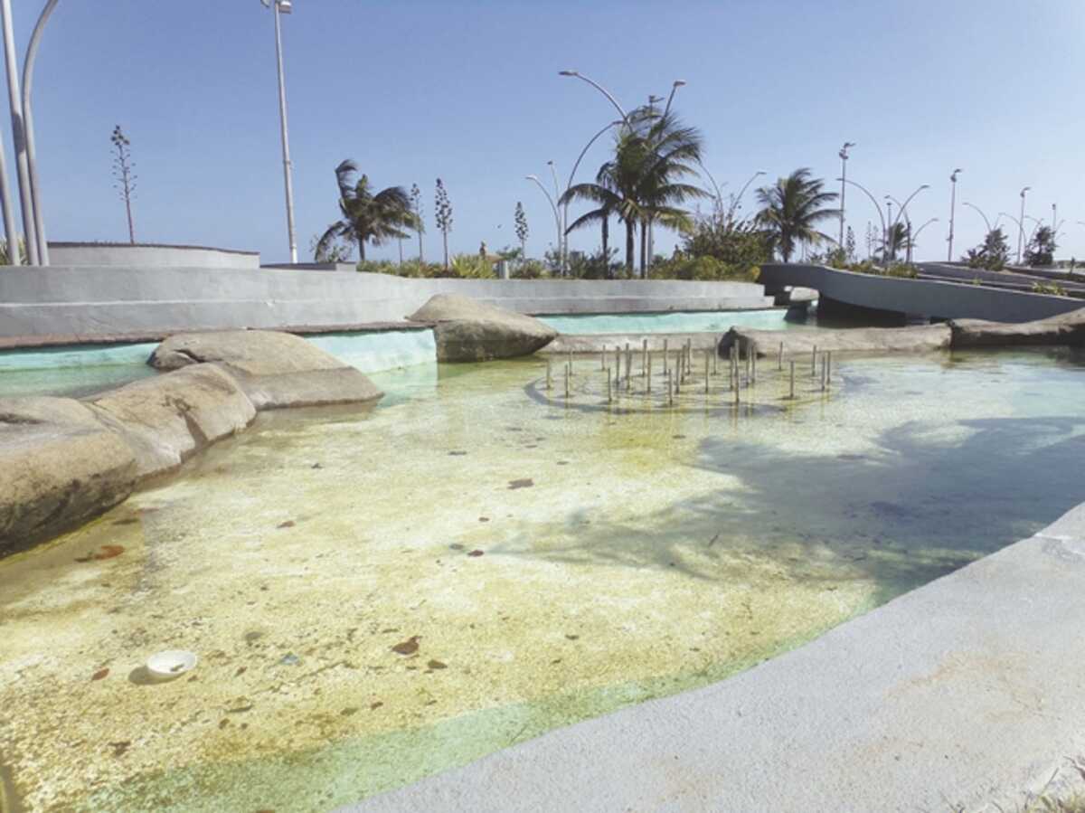 Prolagos corta água de 16 pontos de Cabo Frio Folha dos Lagos