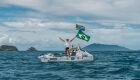 De Cabo a Cabo: Folha traz bastidores da viagem de remador sul-africano que cruzou o Atlântico
