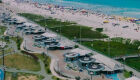 Após acordo, material de barraqueiros pode pernoitar na areia da Praia do Forte até este domingo (2)