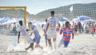 Beach Soccer aquece a temporada de esporte em Cabo Frio