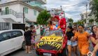 Papai Noel do Parókia celebra a magia do Natal com mais de 200 crianças 