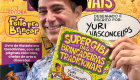 "Super Gibi das Brincadeiras Tradicionais", de Yuri Vasconcellos, é destaque no Circuito Arte Búzios