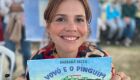 Vovô e o pinguim: Bábara Secco lança, na Livraria Petit, livro infantil que se passa em Cabo Frio