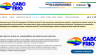 Prefeitura de Cabo Frio fica em quarto lugar no ranking da transparência pública regional