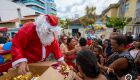 Papai Noel do Parókia traz solidariedade e samba neste sábado (20), em Cabo Frio