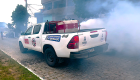 Arraial do Cabo intensifica combate à dengue com circulação do carro fumacê nos bairros