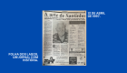 Arquivo Folha dos Lagos: A arte do poeta Victorino Carriço, o Santinho