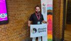 Ativista de Cabo Frio representa o Brasil em conferência internacional na Holanda
