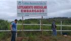 Prefeitura identifica loteamentos irregulares no bairro Maria Joaquina