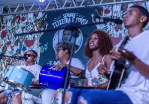 Semana Teixeira e Sousa em Cabo Frio: encerramento reúne poesia, roda de conversa, show e homenagens