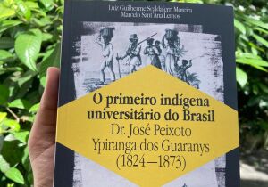 São Pedro recebe lançamanto de "O primeiro indígena universitário do Brasil" e "Revolta do cachimbo"