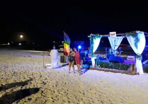 Luau dos Iguais agita véspera de feriado do Dia do Trabalhador, em Cabo Frio