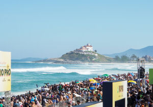 Saquarema vai sediar a segunda etapa do Circuito Banco do Brasil de Surfe
