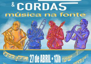 Projeto Sopros & Cordas faz encontro musical aberto ao público na Fonte do Itajuru neste sábado (24)