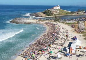 Mundial de Surf começa neste fim de semana em Saquarema