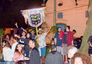 Santo Samba comemora 12 anos com festa e sucesso