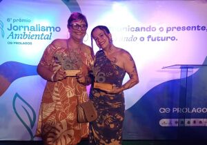 Folha dos Lagos conquista dois troféus no prêmio Prolagos de Jornalismo