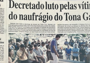 Tona Galea: o acidente que mudou a história dos passeios náuticos em Cabo Frio