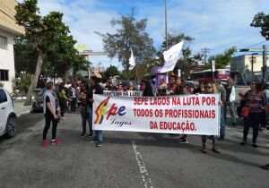 Em Cabo Frio, profissionais de Educação anunciam greve a partir do dia 15