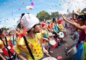 Programação do carnaval de Cabo Frio começa neste sábado (22) e termina dia 15