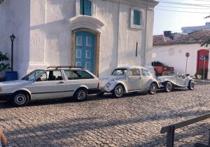 Cabo Frio recebe Encontro de Carros Antigos e Antigomobilistas