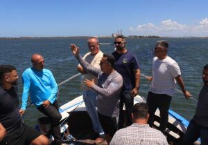 Prefeito de São Pedro da Aldeia anuncia reforço na fiscalização da Lagoa de Araruama