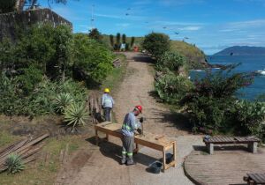 Revitalização da Avenida Almirante Barroso e Canto do Forte é retomada em Cabo Frio