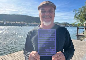 A metáfora de todas as letras: obra de Maurício Cardozo será lançada no dia 29 de maio, em Cabo Frio
