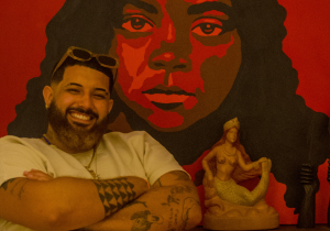 Exposição "O Canto da Vila", de Mulambö, estreia em Saquarema no dia 20 de junho