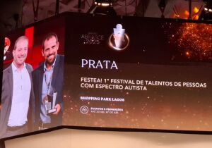 Com ações sociais e eventos reconhecidos, Shopping Park Lagos é destaque no Prêmio Abrasce 2025