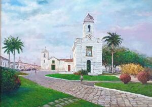 Mostra de Reinaldo Caó chega ao Museu do Sal em evento com pintura, literatura, jazz e vinho