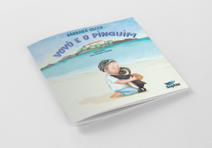 Poesia do litoral para os pequenos leitores: Bárbara Secco lança Vovô e o pinguim na Flip