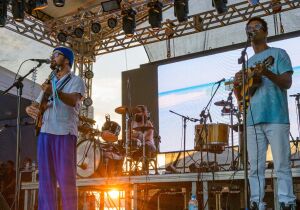 Sesc: Azul Puro Azul e Ramona Rox abrem shows de Samuel Rosa e Barão Vermelho em Cabo Frio