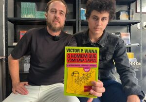 'O homem que vomitava sapos', de Victor P. Viana, traz a realidade fantástica do interior do Rio
