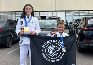 Irmãos cabo-frienses sobem ao pódio e acumulam 82 títulos e cinturões no Jiu Jitsu