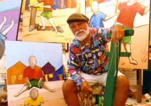 Segunda edição do LiterArraial tem como tema "É tempo de brincar", em homenagem ao artista plástico 