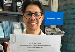 História, legado e resistência da Folha dos Lagos no impresso inspiram artigo científico