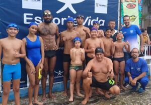 Equipe de natação de Cabo Frio busca mais pódios em circuito do interior