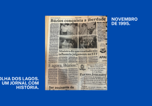 Há 30 anos, Folha dos Lagos noticiava emancipação de Búzios: leia a matéria histórica