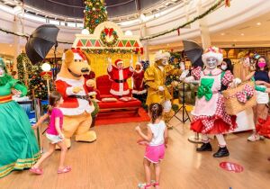 Shopping Park Lagos se prepara para a chegada de Papai Noel neste domingo (16)