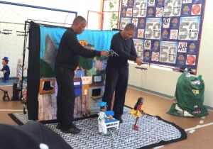 Clarêncio Rodrigues e o grupo Sorriso Feliz voltam às ruas e escolas públicas com a 11ª Bonecart