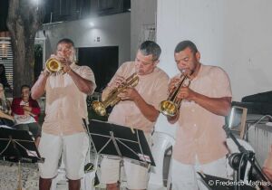 Lira Independente de Cabo Frio se apresenta na última edição do ano da Feira Quilombola