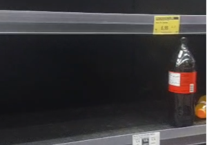 Nos supermercados, escassez marca verão cabo-friense