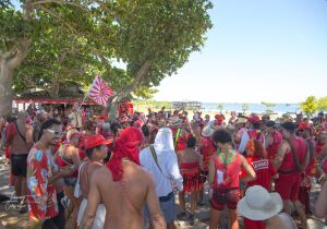 Bloco Alternativo Resistência realiza Cortejo de Pré-Carnaval na Passagem neste sábado (31)
