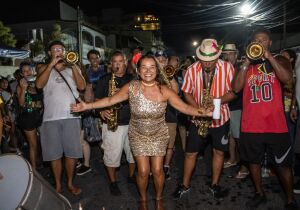 Sob gestão feminina, Bloco Parókia celebrou 55 anos de carnaval com público recorde