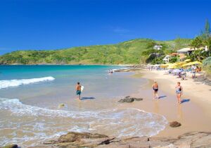 Ministério Público cobra a desocupação e recuperação da Praia Brava, em Búzios