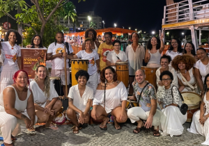 Março marca retomada das atividades do projeto "N'GOMA IAIÁ!", do Coletivo GRIOT, de Cabo Frio