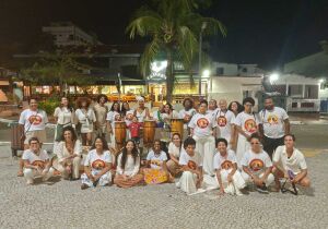 Coletivo GRIOT, de Cabo Frio, encerra projeto "N'GOMA IAIÁ!" com grande cortejo no Canto do Forte