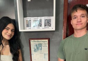 Estudantes de Jornalismo da UVA analisam legado da Folha dos Lagos em pesquisa acadêmica
